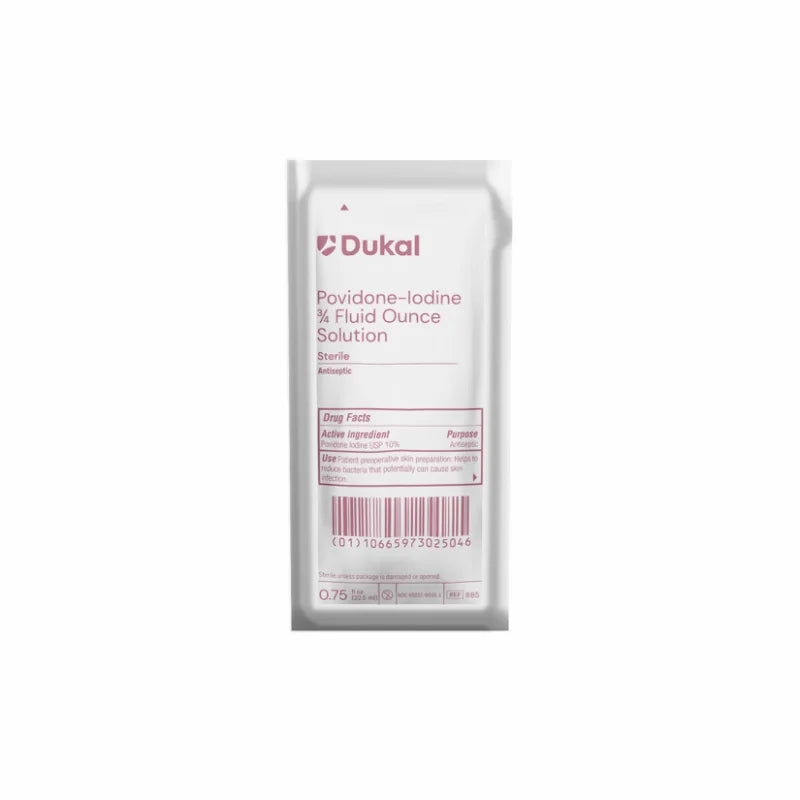 Dukal Corporation PVP-I Solution Pouch