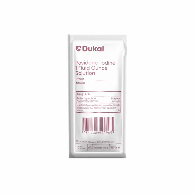 Dukal Corporation PVP-I Solution Pouch