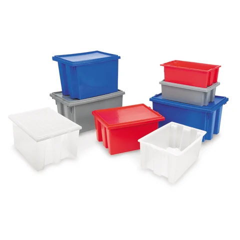 Marketlab Nesting and Stacking Totes