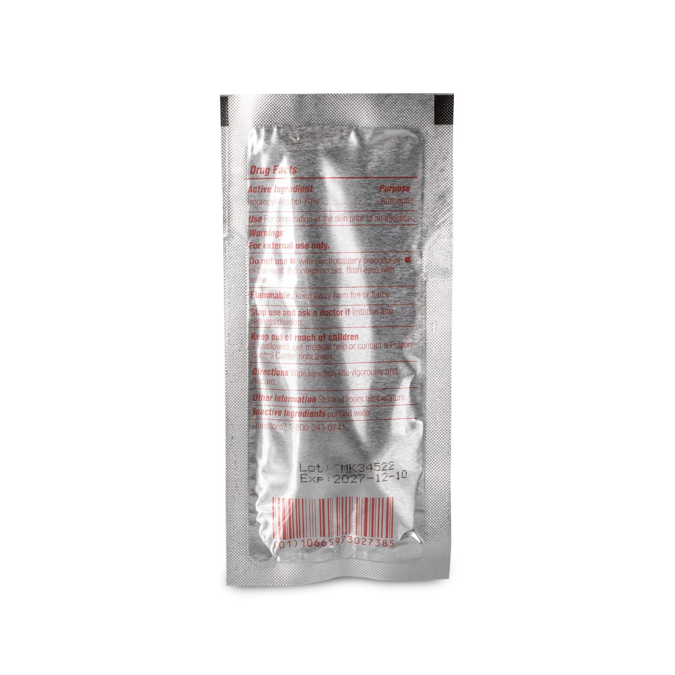 Dukal Corporation Antiseptic Swabstick
