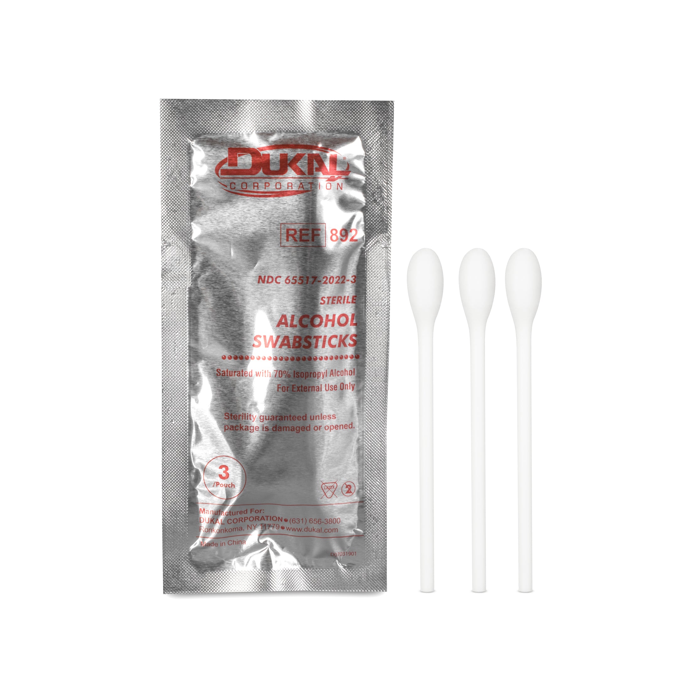 Dukal Corporation Antiseptic Swabstick