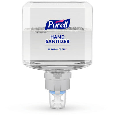 Gojo-7751-02-CV Gentle & Free Foam Hand Sanitizer, ES8, Clear, 800mL (2/cs)