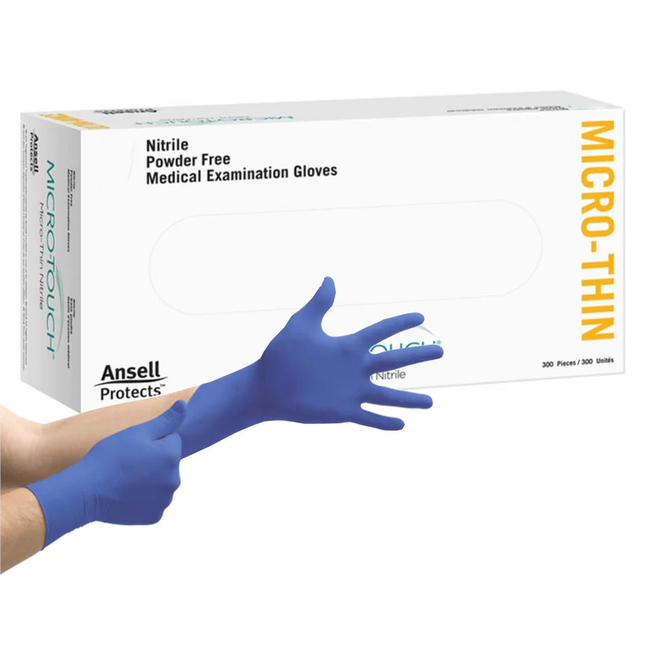 Ansell Micro-Touch® Micro-Thin Nitrile Exam Gloves