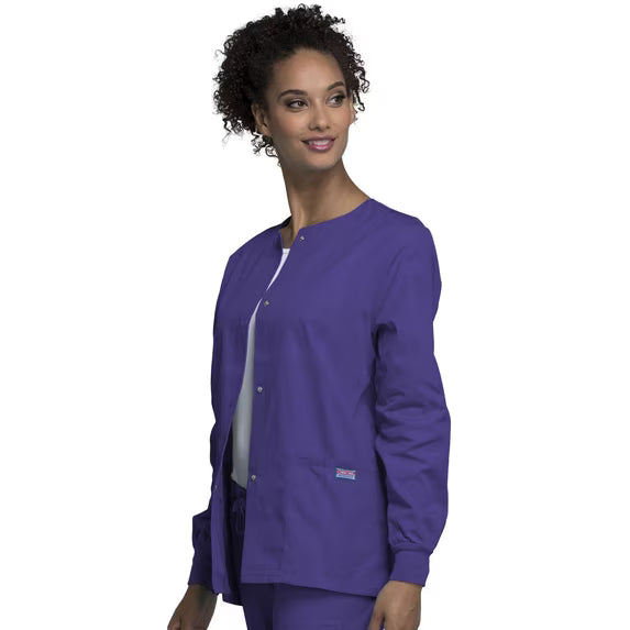 Cherokee Medical WW Originals Women's Snap Front Scrub Jacket