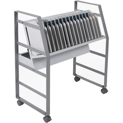 Luxor Chromebook Open Charging Cart