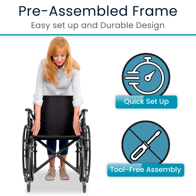Vive Health / AccessGUDID-MOB1100BLK Core Wheelchair - Black (1 EA)