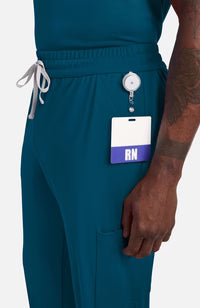 Cherokee Medical Men's 5 Pocket Straight Leg Scrub Pant - Regular
