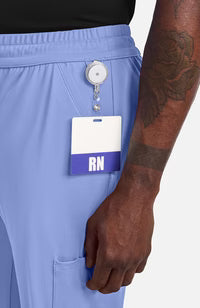 Cherokee Medical Men's 5 Pocket Straight Leg Scrub Pant - Regular
