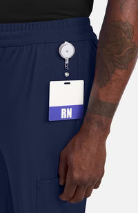 Cherokee Medical Men's 5 Pocket Straight Leg Scrub Pant - Short