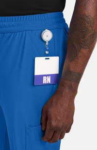 Cherokee Medical Men's 5 Pocket Straight Leg Scrub Pant - Tall