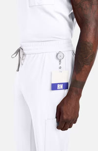 Cherokee Medical Men's 5 Pocket Straight Leg Scrub Pant - Short