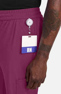 Cherokee Medical Men's 5 Pocket Straight Leg Scrub Pant - Regular