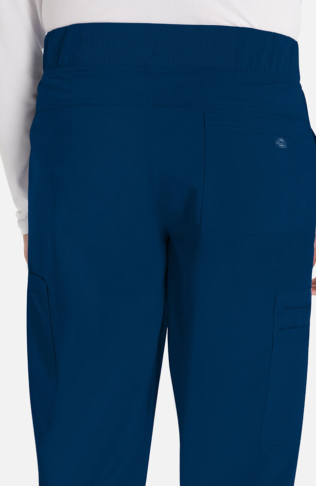 Balance by Dickies Men's Mid Rise Zip Fly Scrub Pant