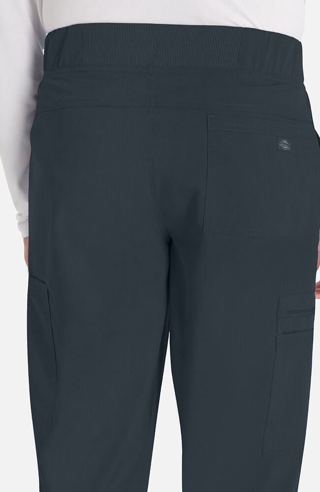 Balance by Dickies Men's Mid Rise Zip Fly Scrub Pant