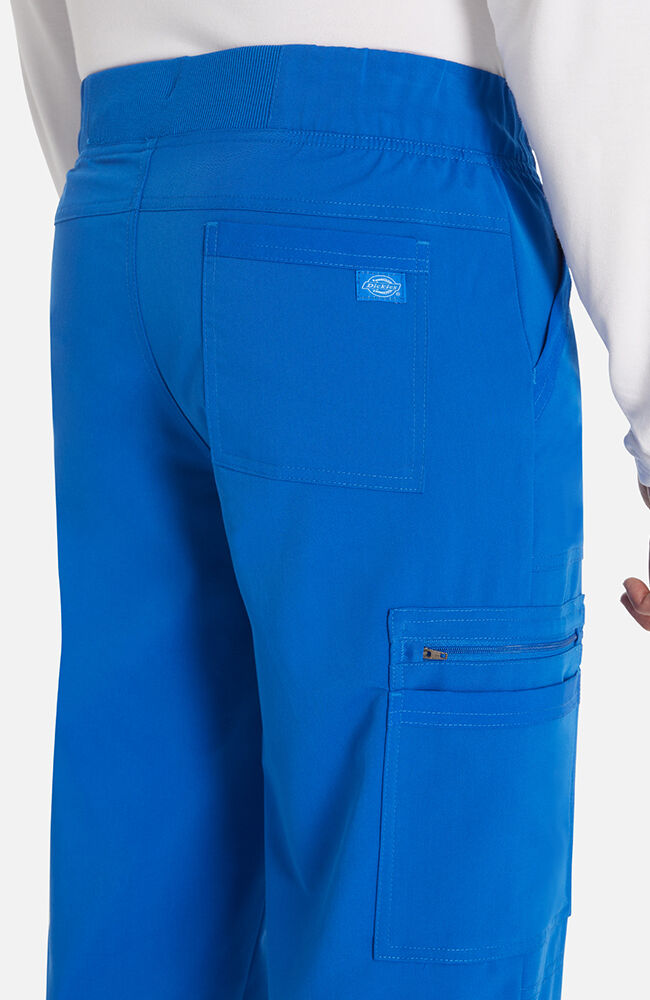 Balance by Dickies Men's Mid Rise Zip Fly Scrub Pant