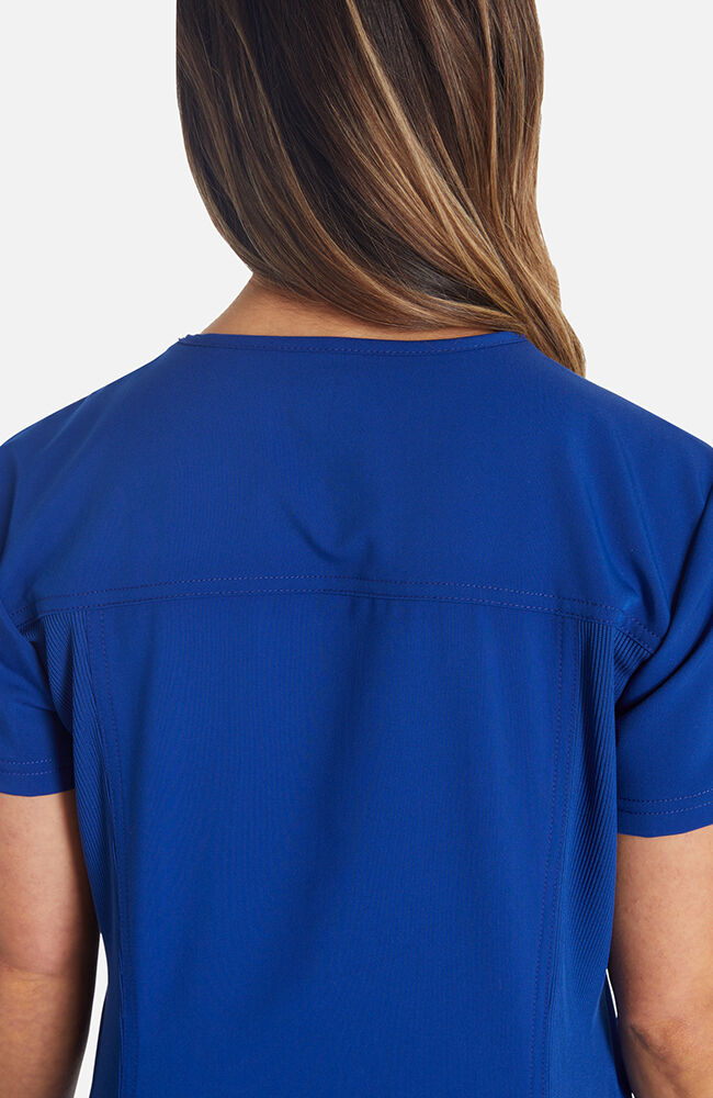 Balance by Dickies Women's Notched V-Neck Scrub Top