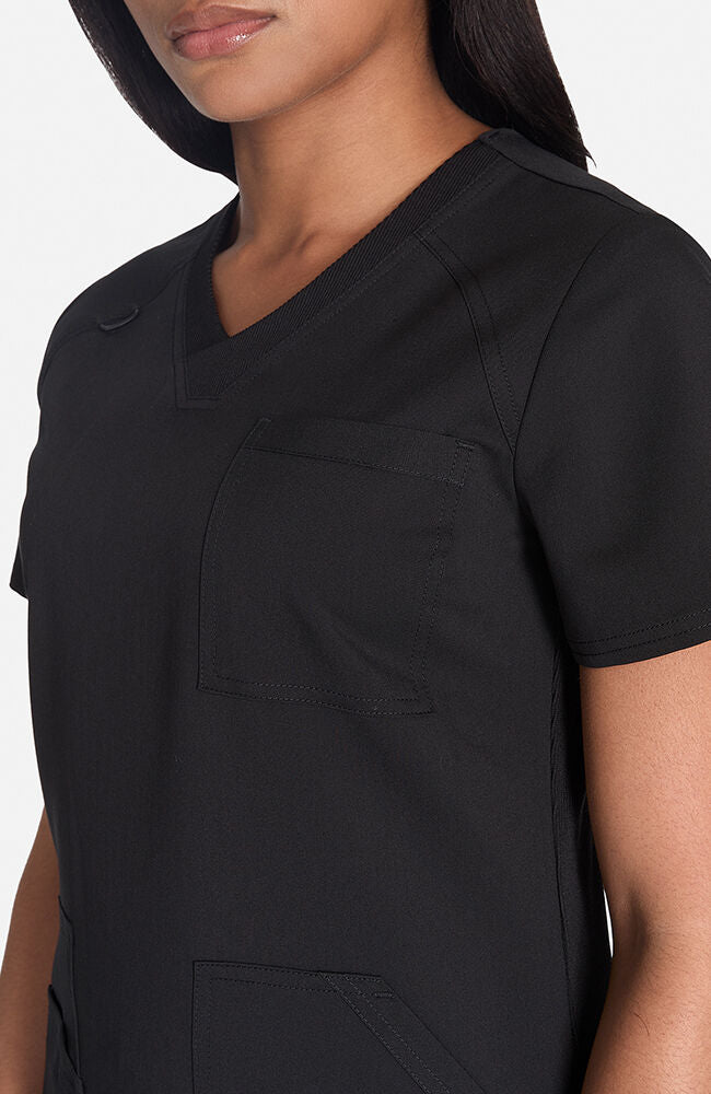 Balance by Dickies Women's V-Neck Solid Scrub Top
