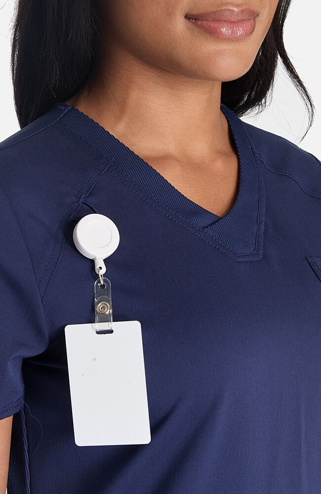 Balance by Dickies Women's V-Neck Solid Scrub Top