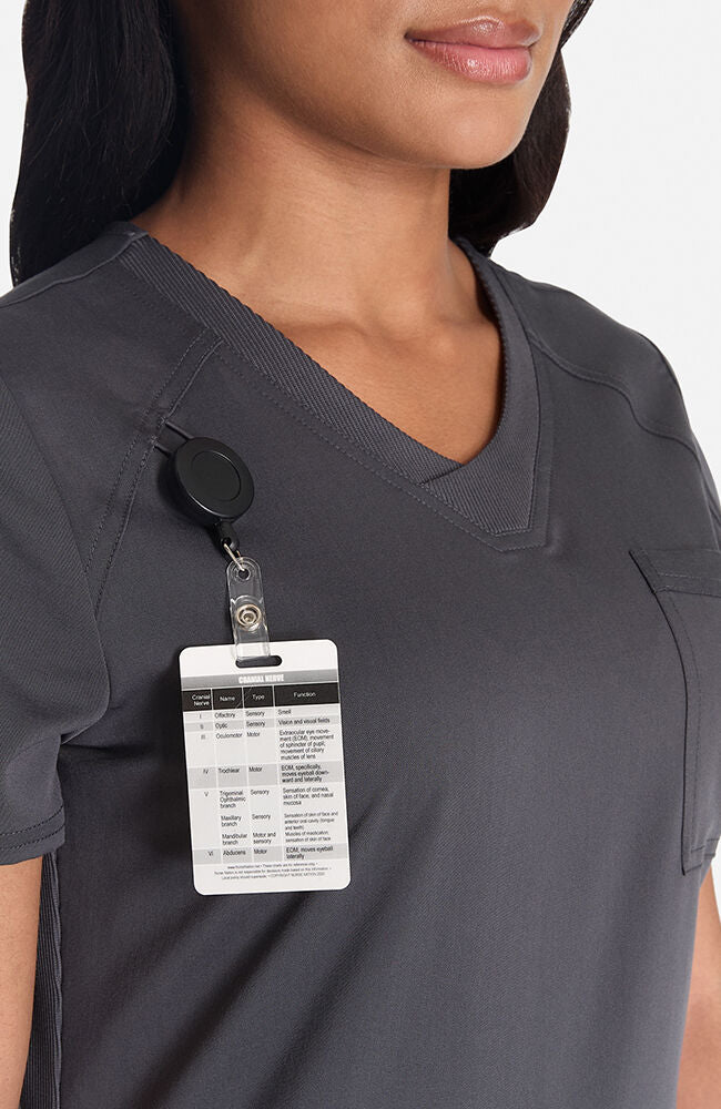 Balance by Dickies Women's V-Neck Solid Scrub Top