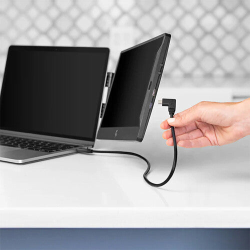 Luxor SideTrak Swivel HD Attachable Portable Monitor