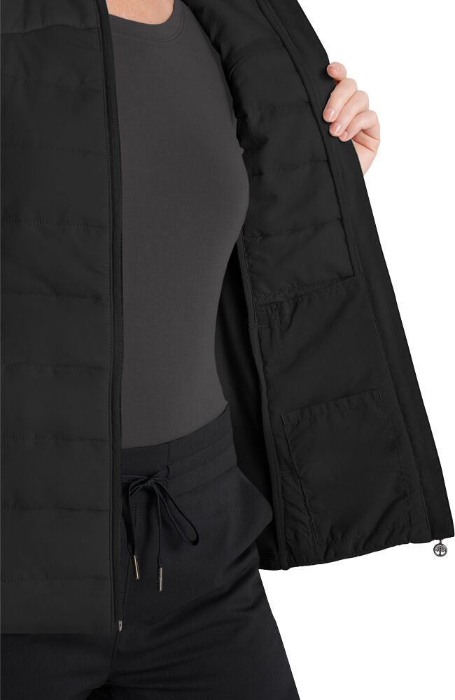 Lifestyle by Healing Hands Women's Khloe Sleeveless Scrub Jacket