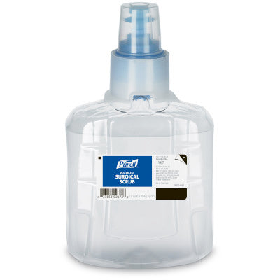 Gojo-1907-02 Surgical Scrub, Waterless, LTX 1200mL, Clear (2/cs)