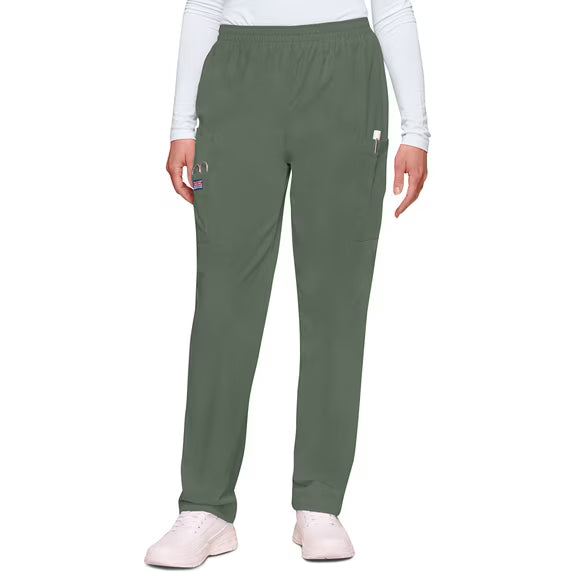 Cherokee Medical WW Originals Women's Scrubs Elastic Waist Utility Scrub Pants - Regular