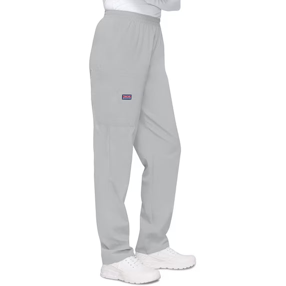 Cherokee Medical WW Originals Women's Scrubs Elastic Waist Utility Scrub Pants - Petite