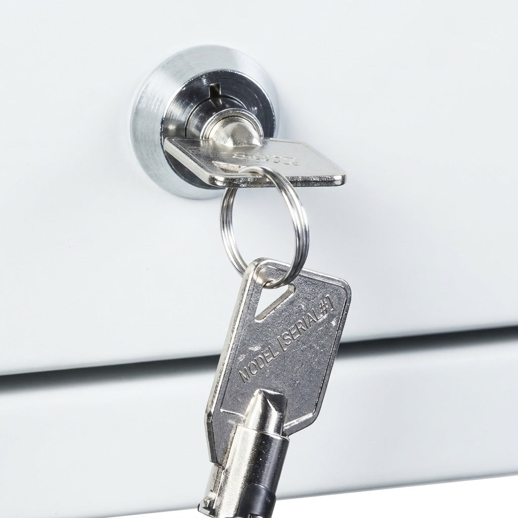 Harloff-40690 Replacement Keys for Lock #1773 (1 EA)