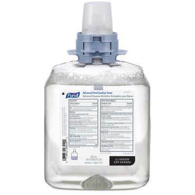 Gojo-5194-04 FMX™ Hand Sanitizer, Foam, 550mL (4/cs)