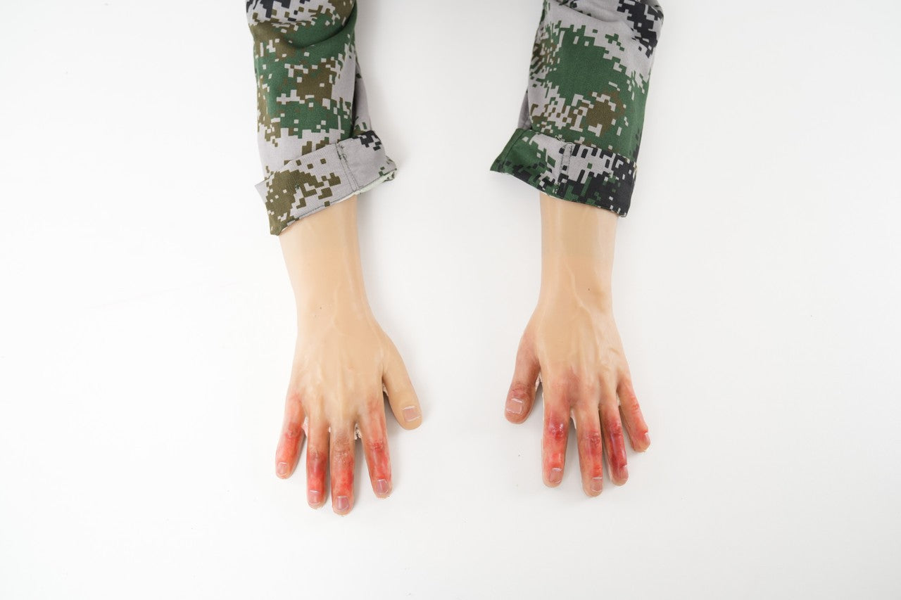 The Anatomy Lab-A-113000 Wearable Burn Wound Kit, 1/SET