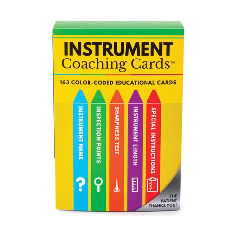 Sharn/Marketlab-90861 Instrument Coaching Cards (1/ea)