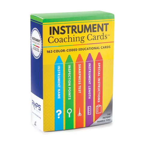 Sharn/Marketlab-90861 Instrument Coaching Cards (1/ea)