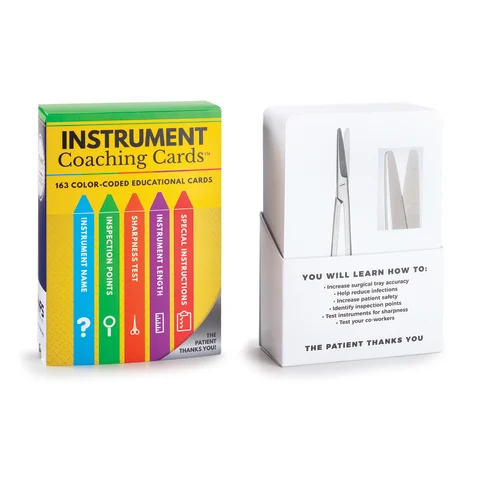 Sharn/Marketlab-90861 Instrument Coaching Cards (1/ea)