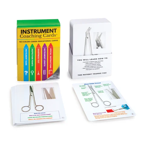 Sharn/Marketlab-90861 Instrument Coaching Cards (1/ea)