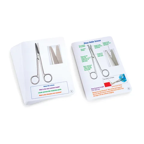 Sharn/Marketlab-90861 Instrument Coaching Cards (1/ea)