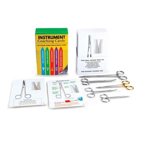 Sharn/Marketlab-90861 Instrument Coaching Cards (1/ea)
