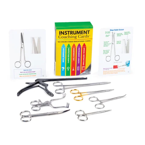 Sharn/Marketlab-90861 Instrument Coaching Cards (1/ea)
