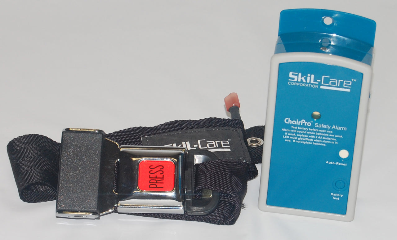 Skil-Care MultiPro Seat Belt w/Buckle Sensor w/adjustable Loop Attachment