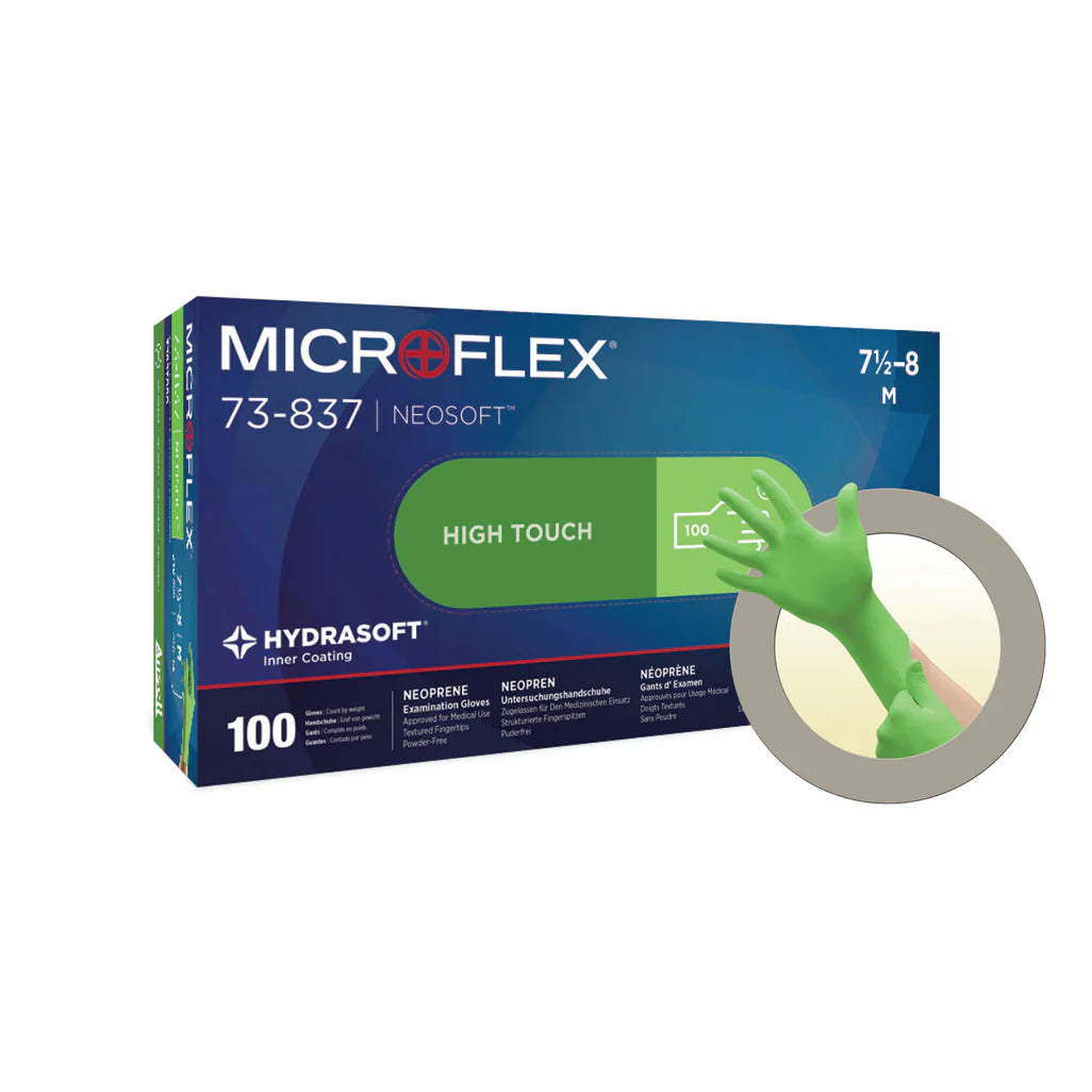 Ansell Microflex® Neosoft™ Neoprene Exam Glove