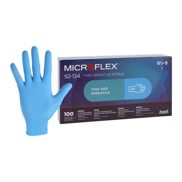 Ansell Microflex® 92-134 Nitrile Exam Glove