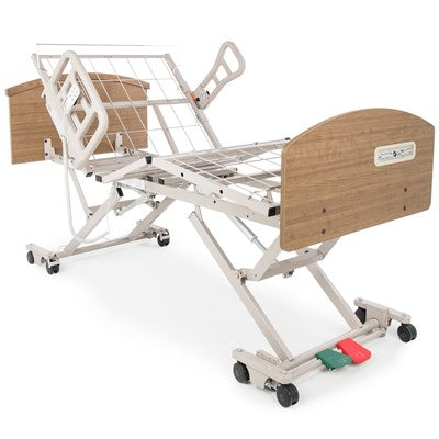 Graham Field-ZZ7ASW-Zenith 7200 Bed, Advanced Positioning, Slide-W-I-D-E Adj. Deck 35"-42" x 80"/84", Safety Lock, 550# capacity