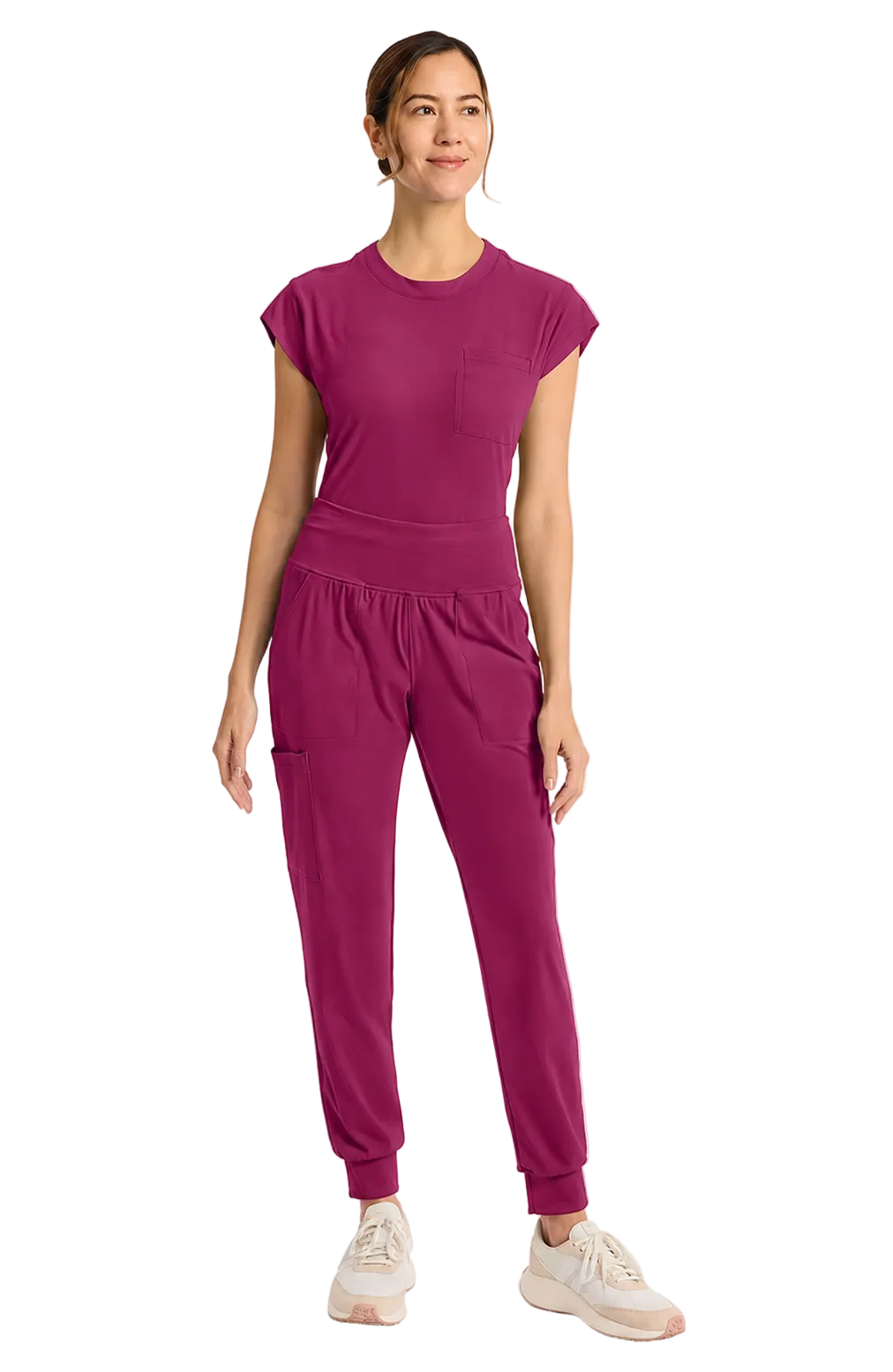 Cherokee Medical Achieve Women's 5-Pocket Pull-On Jogger Scrub Pant - Regular