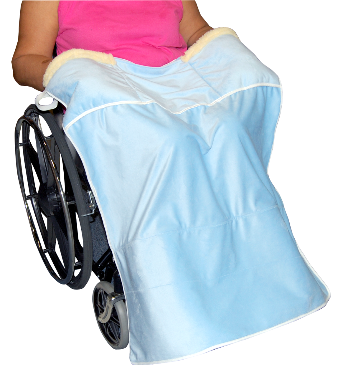 Skil Care-914761 Lap Blanket w/Hand Warmer