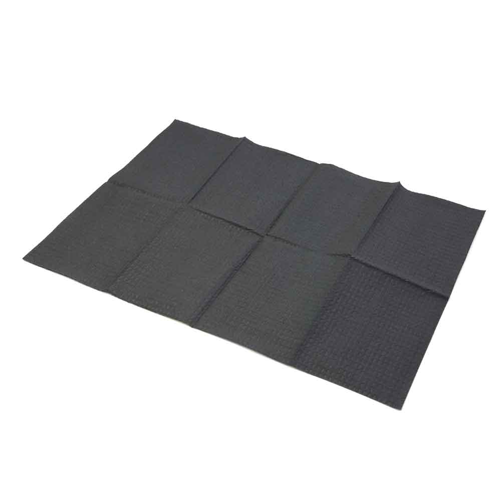 TIDI Products Towel, 2-Ply Tissue & Poly