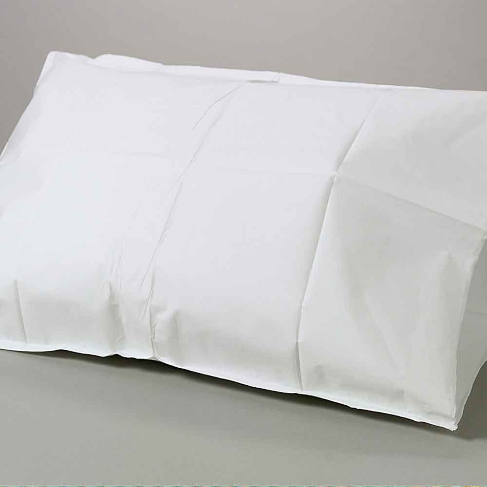 TIDI Products Pillowcase, 21in. x 30in., Tissue/ Poly