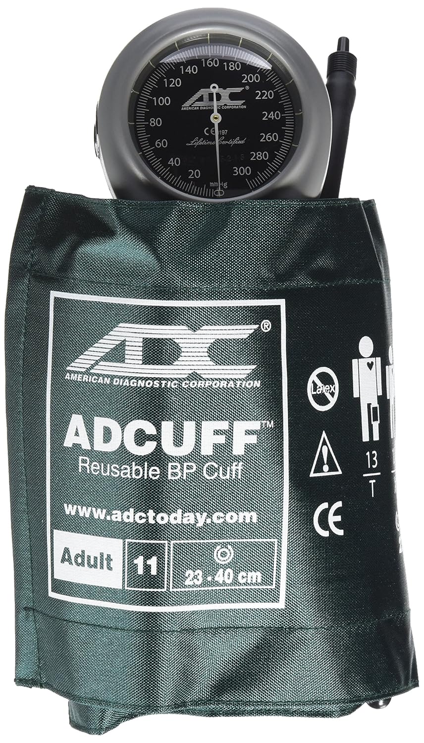 ADC Diagnostix Palm Aneroid Sphygmomanometer - Adult
