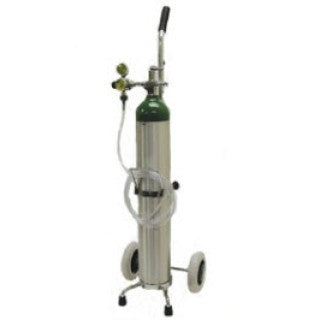 Mada Medical-1630-15E Oxygen Tank Kit Empty On Cart Ea (1 KT)