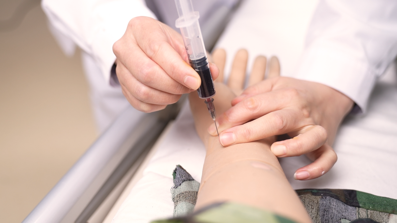 The Anatomy Lab-A-113015 Complete Clinical Skills Training Manikin, 1/EA