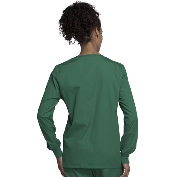 Cherokee Medical WW Originals Women's Snap Front Scrub Jacket